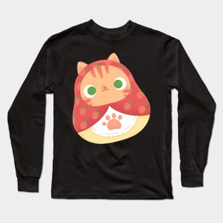 matryoshka cat doll Long Sleeve T-Shirt